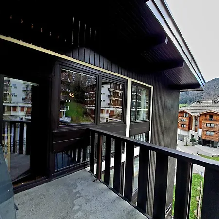 T2 Centre Village La Clusaz, Balcon - Fr-1-459-242