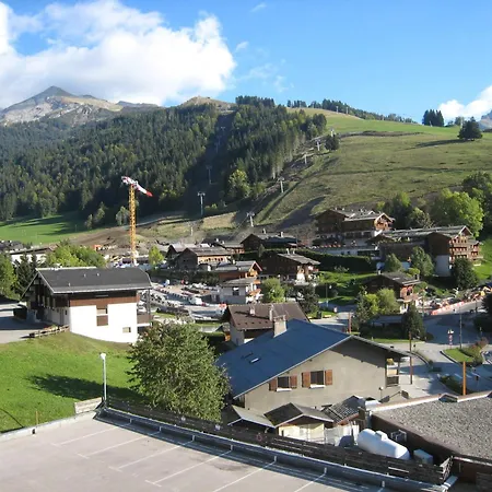 T2 Centre Village La Clusaz, Balcon - Fr-1-459-242 شقة