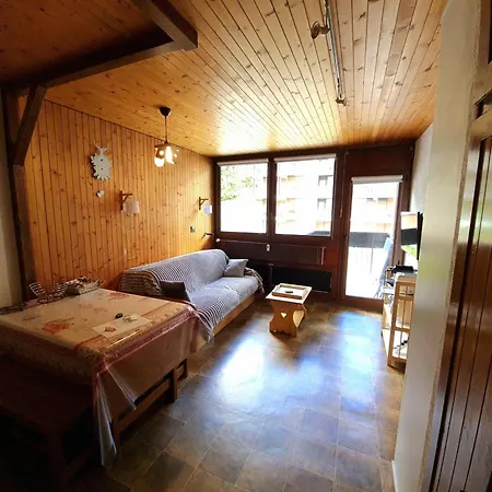 T2 Centre Village La Clusaz, Balcon - Fr-1-459-242 شقة