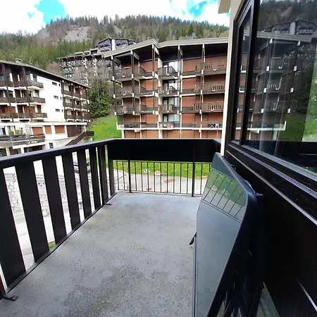 T2 Centre Village La Clusaz, Balcon - Fr-1-459-242 شقة