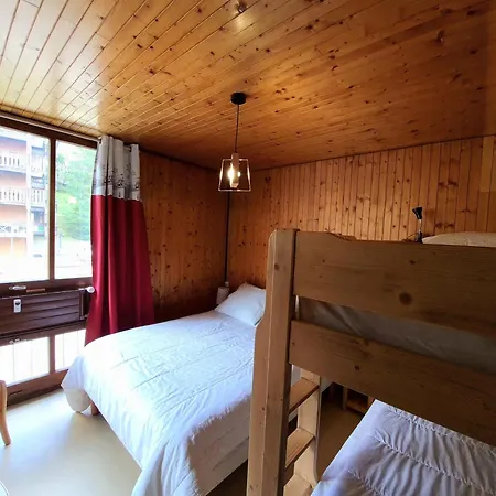 T2 Centre Village La Clusaz, Balcon - Fr-1-459-242 شقة *