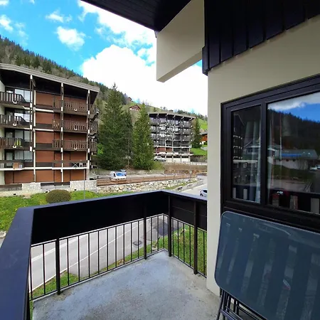 T2 Centre Village La Clusaz, Balcon - Fr-1-459-242 شقة *